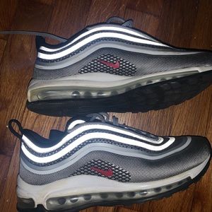Silver and red 95’s
